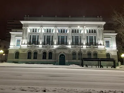 РИА Томск - Огни ночного Томска. Фотограф: Евгений Парилов | فيسبوك