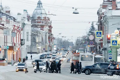 Двухдневная поездка в 400 летний город – зимний Томск | Алексей Манюк | Дзен