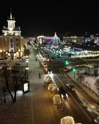 Ночной Улан-Удэ фото фото