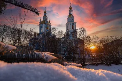 Ночной Ульяновск (фотозарисовка) (12 фото). Воспитателям детских садов,  школьным учителям и педагогам - Маам.ру