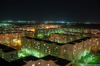 Вечерние Чебоксары. Огни ночного города | Типичные Чебоксары | Дзен