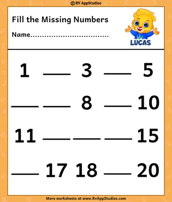 Free Number Tracing Worksheets - Paper Trail Design