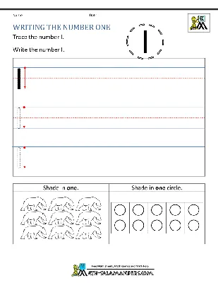 0-10 Printable Numbers (Free Templates In All Sizes)