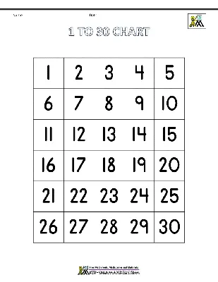 Free Printable Number Coloring Pages For Kids