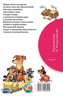 Мишкина каша. Рассказы (ил. В. Канивца). Носов Н.Н. — купить книгу в Минске  — Biblio.by