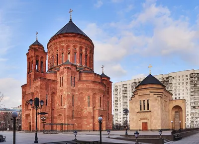 Армянский храмовый комплекс (Москва) — Википедия