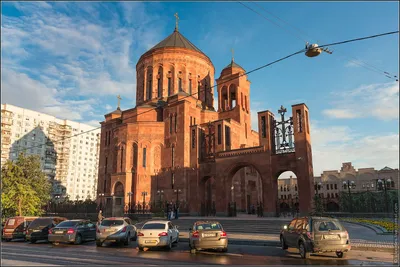 В Москве открылся собор Армянской апостольской церкви – Москва 24,  17.09.2013