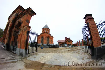 В Ульяновске открылась армянская церковь - Ульяновск