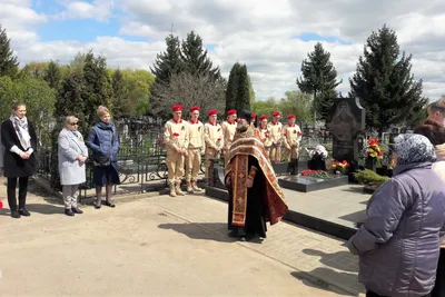 В поселке Новая Ляда почтили память воинов погибших на территории Донбасса  и Украины | 06.05.2022 | Тамбов - БезФормата