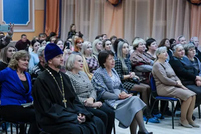 Концерт, посвящённый Дню матери в школе посёлка Новая Ляда | 22.11.2023 |  Тамбов - БезФормата