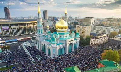 Московская соборная мечеть, мечеть, Выползов пер., 7, Москва — Яндекс Карты