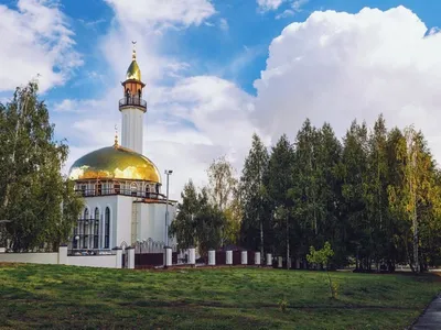 Остановите строительство гигантской мечети в Москве