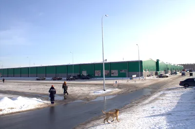 Без базара...\" Пожар на оптово розничном технополисе \"Новая Тура\" Казань.