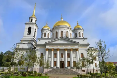 В Александро-Невском Ново-Тихвинском монастыре совершается память  праведного воина Феодора Ушакова - Екатеринбургская епархия