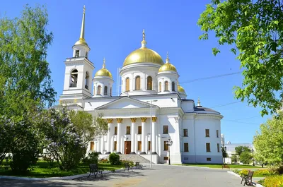 Ново-Тихвинский монастырь в Екатеринбурге | Описание и фото