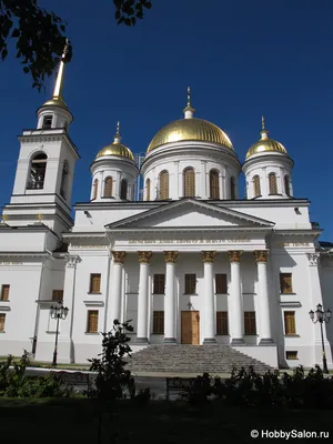 Александро-Невский Ново-Тихвинский женский монастырь в Екатеринбурге.  Фотографии