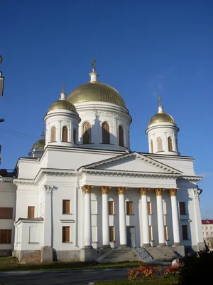 Файл:Ekaterinburg Екатеринбург. Ново-Тихвинский женский монастырь. -  panoramio.jpg — Путеводитель Викигид Wikivoyage