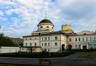 Ново-тихвинский женский монастырь (Екатеринбург - Свердловская область)