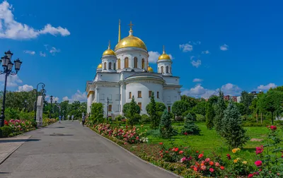 Отзыв о Ново-Тихвинский женский монастырь (Россия, Екатеринбург) |  Уникальная, душевная обитель внутри большого города