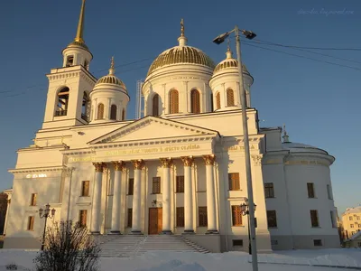 Храмы Урала. НовоТихвинский женский монастырь в Екатеринбурге. Просто фото.  | Урал 9off | Дзен