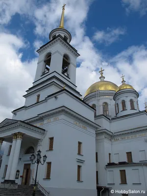 Александро-Невский Ново-Тихвинский монастырь, Екатеринбург (Екатеринбург  (МО город Екатеринбург)), фотография. архивная фотография Дореволюционная  открытка из фондов Объединенного музея писателей Урала