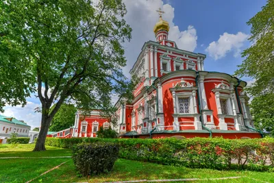 Новодевичий монастырь в Москве: история основания, описание, как добраться