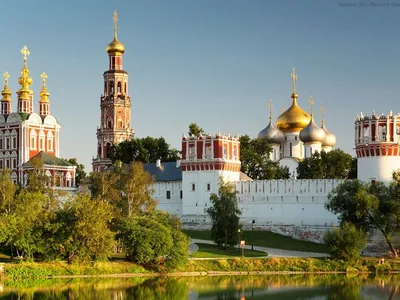 Богородице-Смоленский Новодевичий женский монастырь, монастырь, Новодевичий  пр., 1, Москва — Яндекс Карты