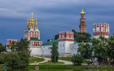 Новодевичий монастырь - Нататурка.Ру - Памятники Архитектуры и Не Только