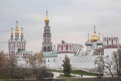 Монастыри-сторожи Москвы. Новодевичий монастырь