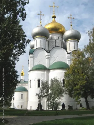 Новодевичий монастырь: свадьба в Москве