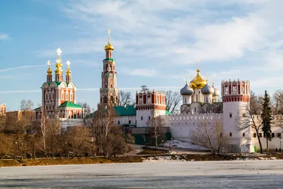 Зимний Вид Новодевичий Монастырь В Москва Россия — стоковые фотографии и  другие картинки Москва - Москва, Зима, Россия - iStock