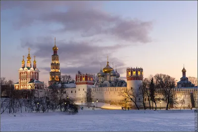 Новодевичий: самый красивый монастырь Москвы (ФОТО) - Узнай Россию