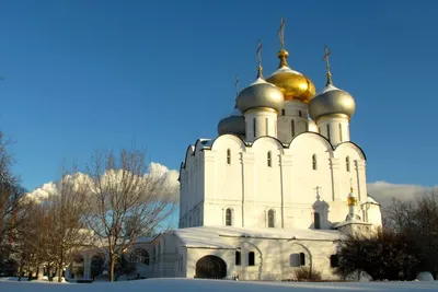 Покровская Церковь в Новодевичьем Монастыре (Москва) * МОНАСТЫРИ МОСКВЫ