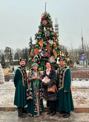 Живая елка на Новый Год в Москве