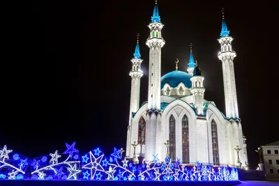 Новогодняя Казань» — создано в Шедевруме