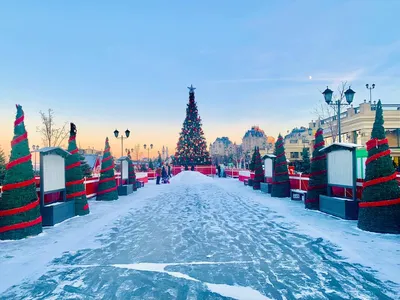 Новогодняя Кремлевская ярмарка - Музей-заповедник «Казанский Кремль»