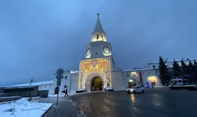 В Казани стартовала новогодняя программа в парках и скверах «Мерцание»