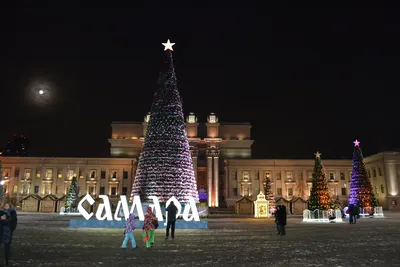 Топ-10 самых новогодних мест в Самаре | СОВА - главные новости Самары