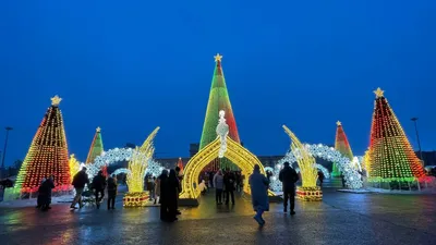 Новогодняя ночь 2018-2019 в Самаре на площади Куйбышева: программа  мероприятий - KP.RU