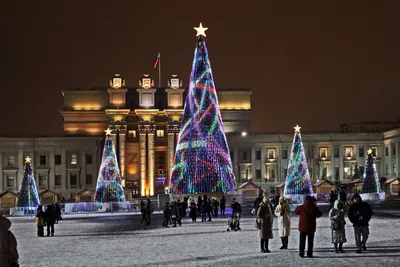 Новогодняя Самара | IWphoto.ru