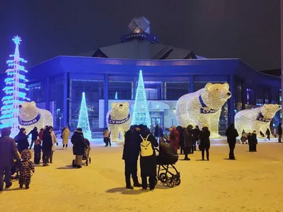 Новогодняя Тюмень прекрасна: где сделать фото для праздничного настроения?  | Visit Tyumen | Дзен