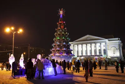 Мэрия Тюмени представила концепцию новогоднего оформления города | Деловой  квартал DK.RU — новости Тюмени