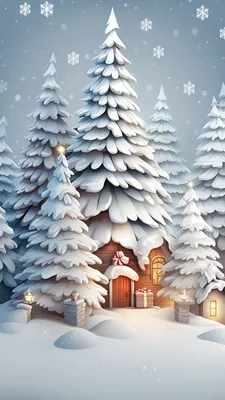 HD phone background - Christmas series | Новогодние открытки,  Рождественские идеи, Рождество