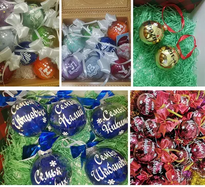 Елочные игрушки оптом - купить новогодние украшения и шары с логотипом в  СПб и Москве | цены от «SpecialGifts»