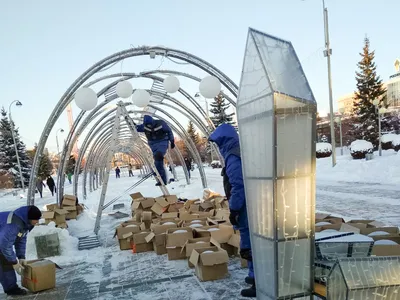 Где в Тюмени сделать новогодние фото