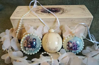 ⭐️ Печать на ёлочных шарах | Новогодние шары с логотипом в Самаре