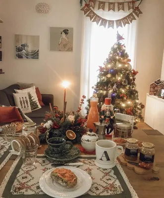 5 стильных идей для новогоднего декора дома | WMJ.ru