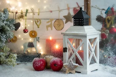 5 стильных идей для новогоднего декора дома | WMJ.ru