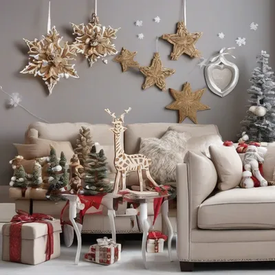 Как украсить квартиру к Новому году 2023: идеи новогоднего декора для дома  - Дом Mail.ru