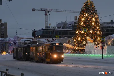 Ледовые городки в Екатеринбурге в 2024 году: список